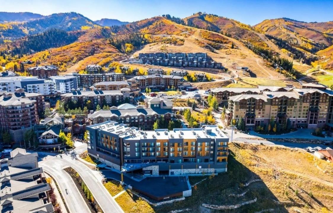 Slope Side Studio In The Heart Of Canyons Village With Heated Pool & Hot Tub! Park City Dış mekan fotoğraf