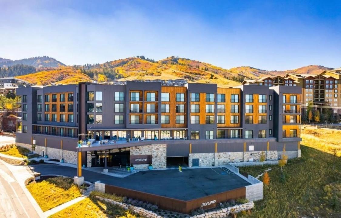 Slope Side Studio In The Heart Of Canyons Village With Heated Pool & Hot Tub! Park City Dış mekan fotoğraf