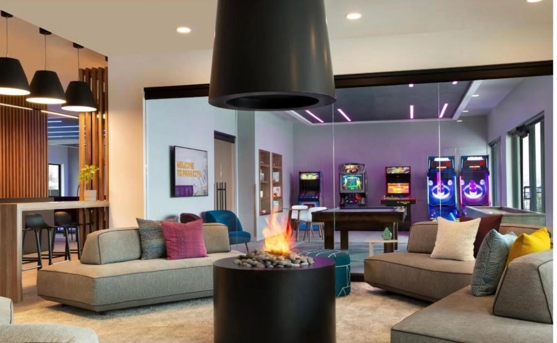 Slope Side Studio In The Heart Of Canyons Village With Heated Pool & Hot Tub! Park City Dış mekan fotoğraf