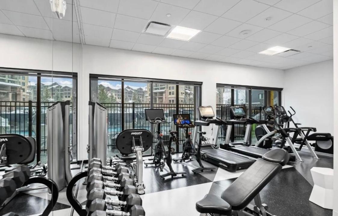 Slope Side Studio In The Heart Of Canyons Village With Heated Pool & Hot Tub! Park City Dış mekan fotoğraf