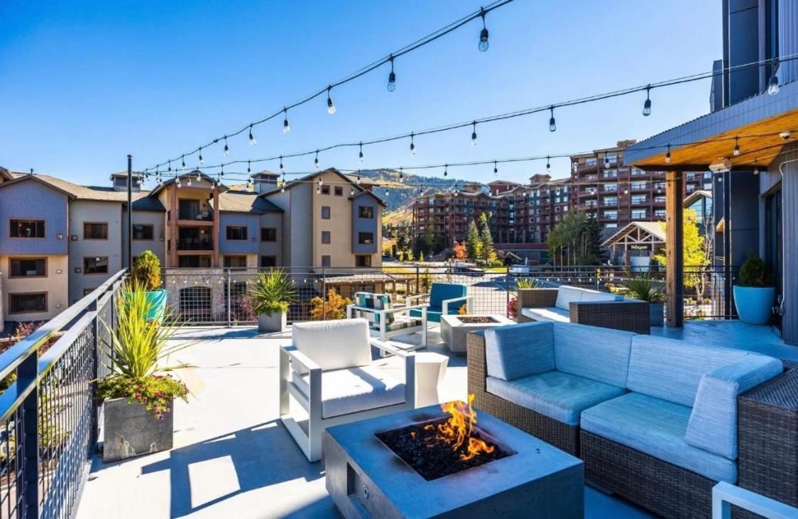 Slope Side Studio In The Heart Of Canyons Village With Heated Pool & Hot Tub! Park City Dış mekan fotoğraf
