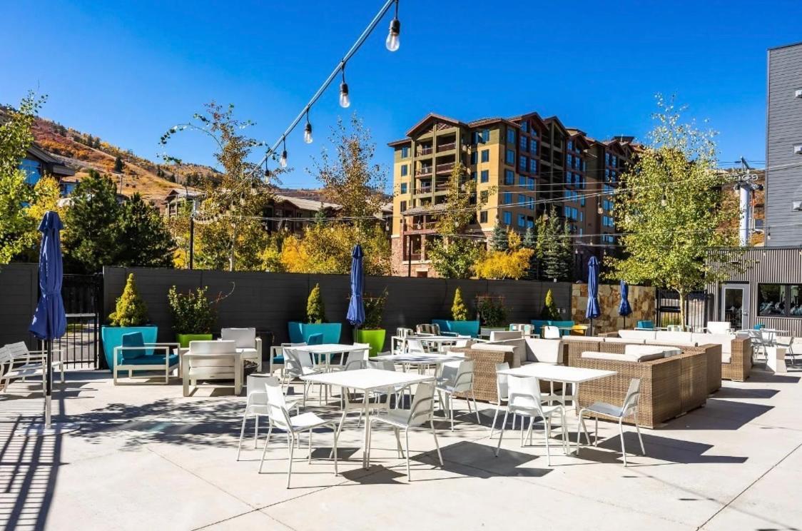 Slope Side Studio In The Heart Of Canyons Village With Heated Pool & Hot Tub! Park City Dış mekan fotoğraf