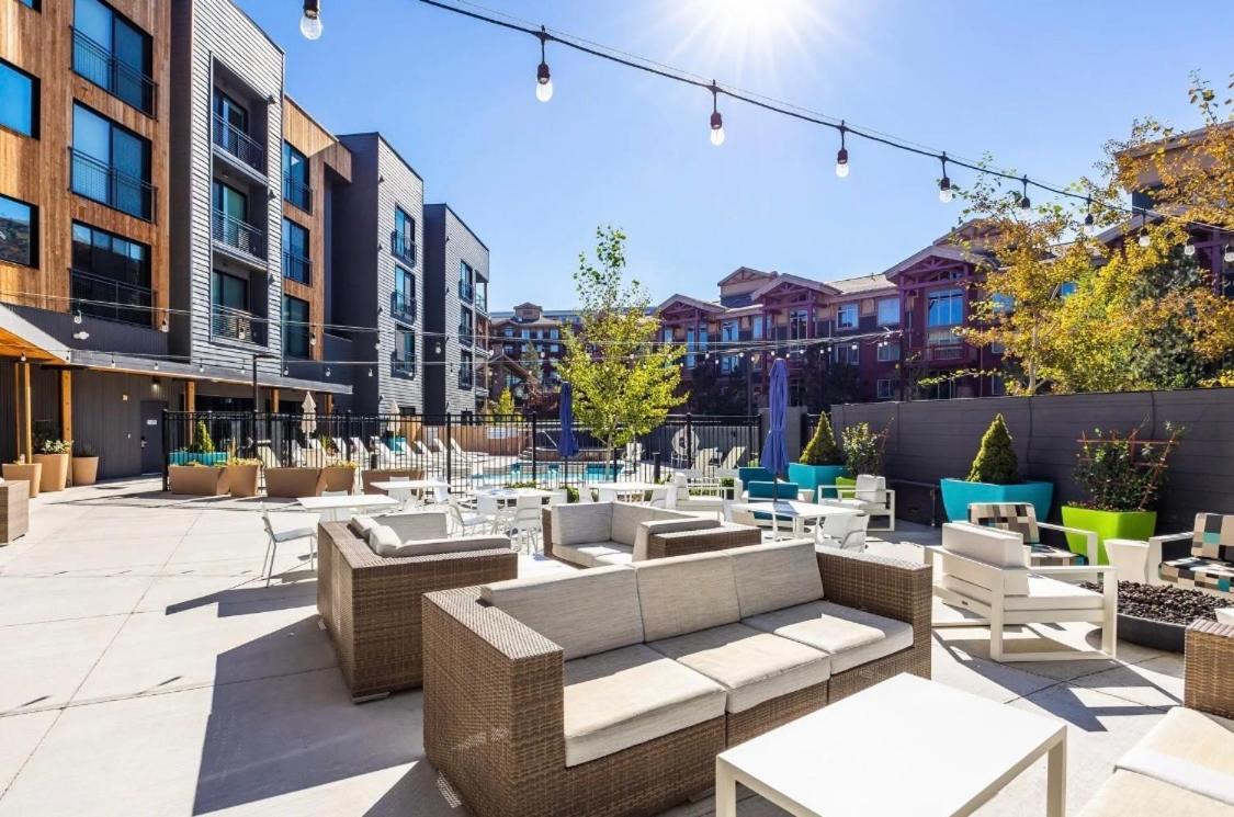 Slope Side Studio In The Heart Of Canyons Village With Heated Pool & Hot Tub! Park City Dış mekan fotoğraf