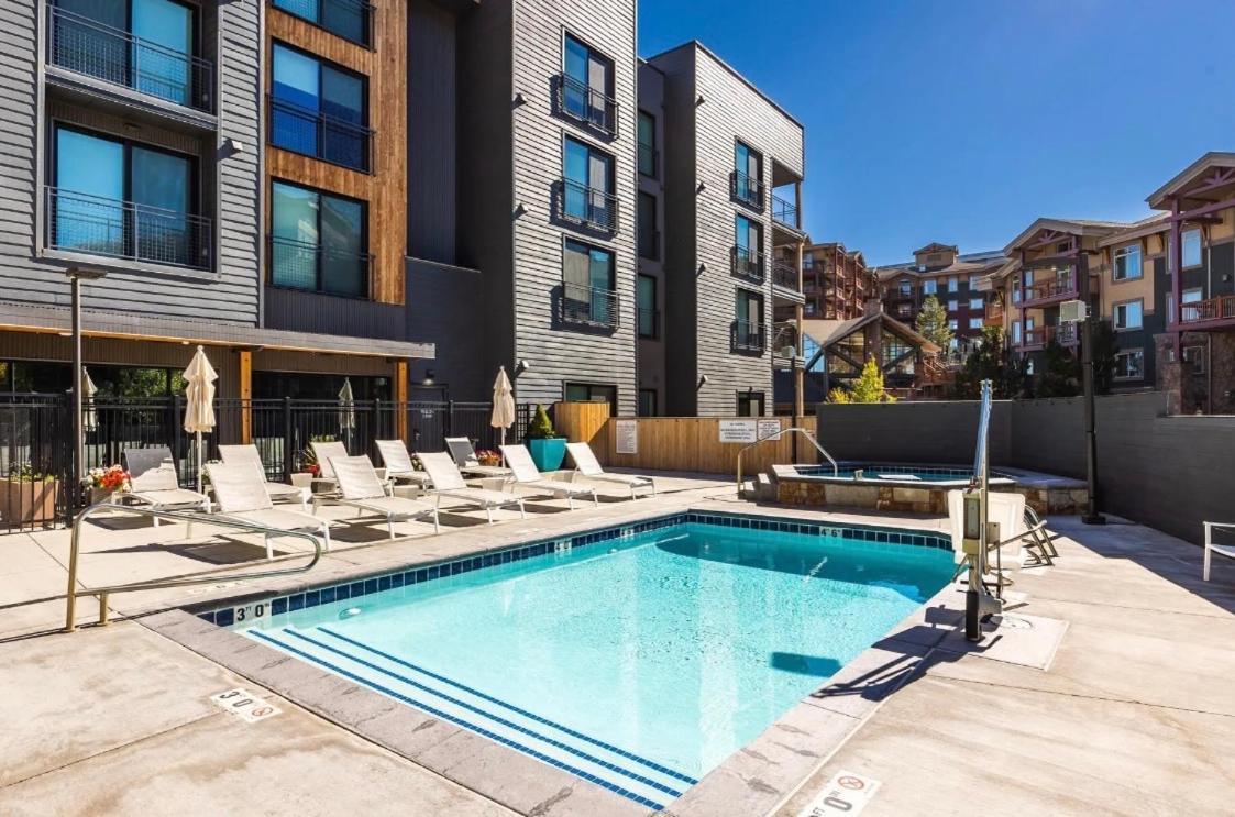 Slope Side Studio In The Heart Of Canyons Village With Heated Pool & Hot Tub! Park City Dış mekan fotoğraf