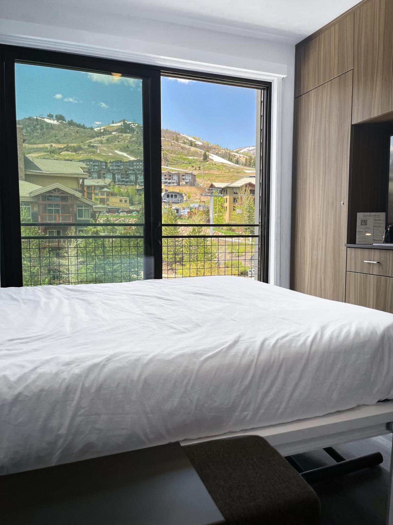 Slope Side Studio In The Heart Of Canyons Village With Heated Pool & Hot Tub! Park City Dış mekan fotoğraf