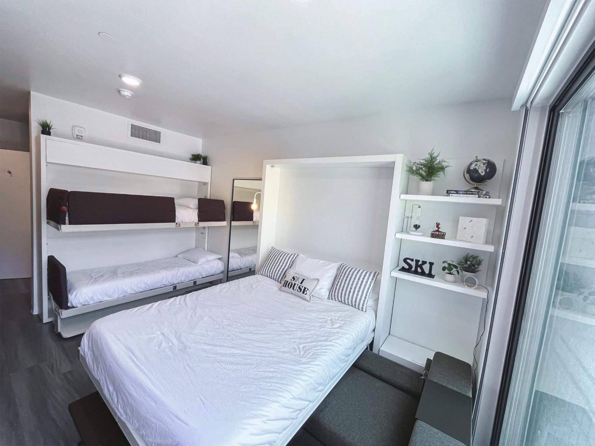 Slope Side Studio In The Heart Of Canyons Village With Heated Pool & Hot Tub! Park City Dış mekan fotoğraf