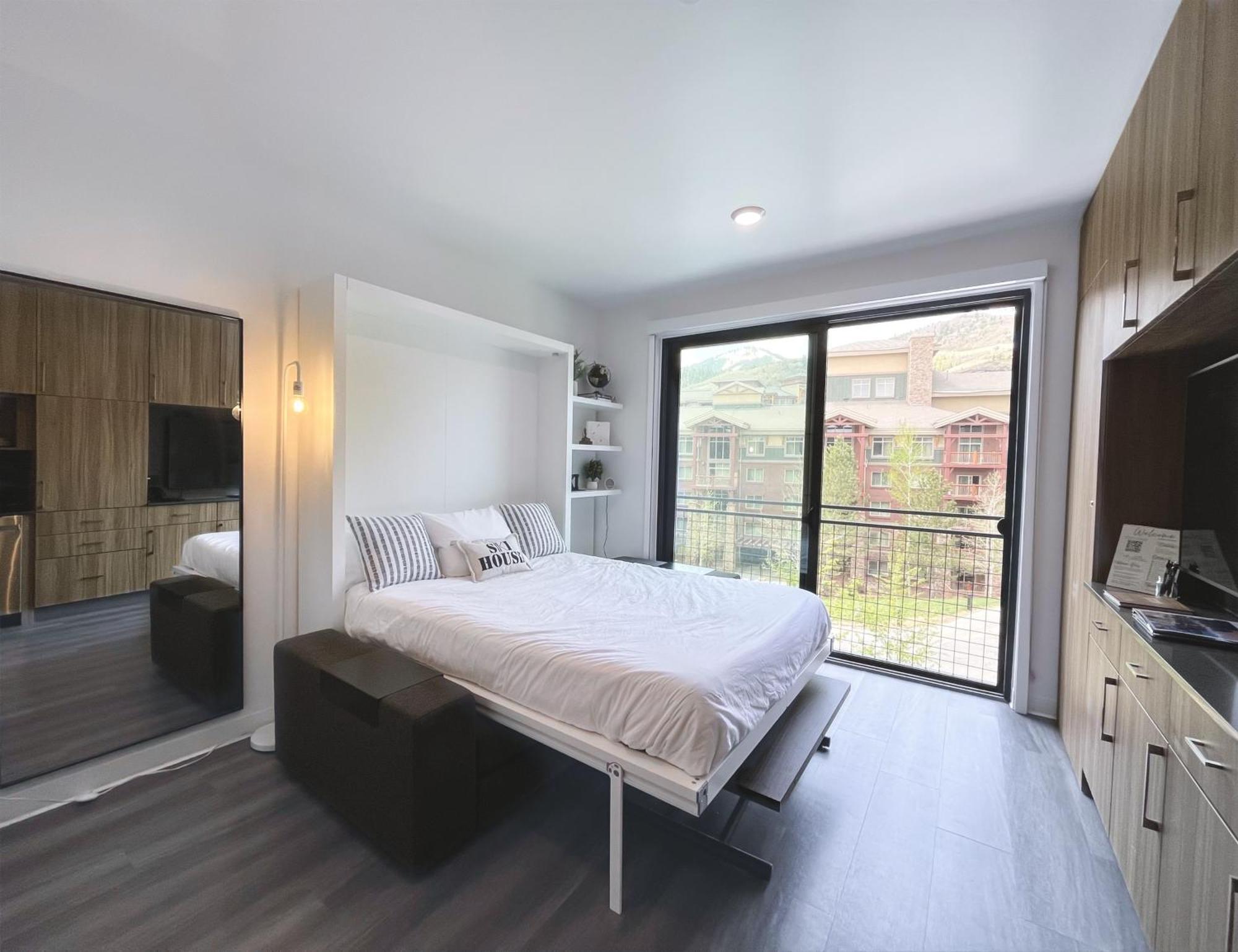 Slope Side Studio In The Heart Of Canyons Village With Heated Pool & Hot Tub! Park City Dış mekan fotoğraf