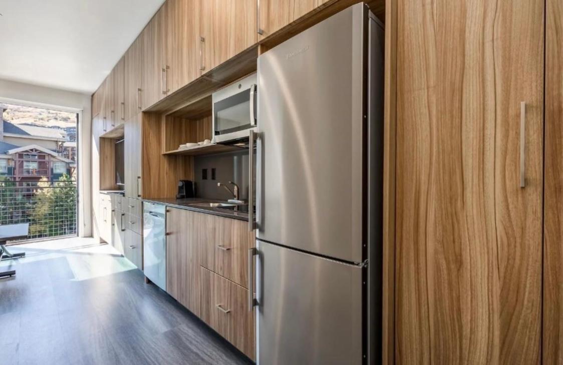Slope Side Studio In The Heart Of Canyons Village With Heated Pool & Hot Tub! Park City Dış mekan fotoğraf