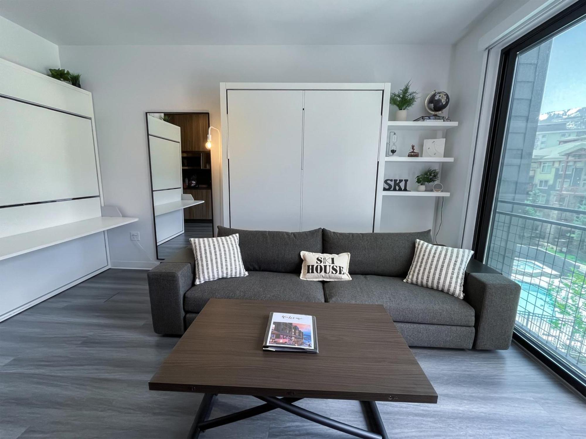Slope Side Studio In The Heart Of Canyons Village With Heated Pool & Hot Tub! Park City Dış mekan fotoğraf