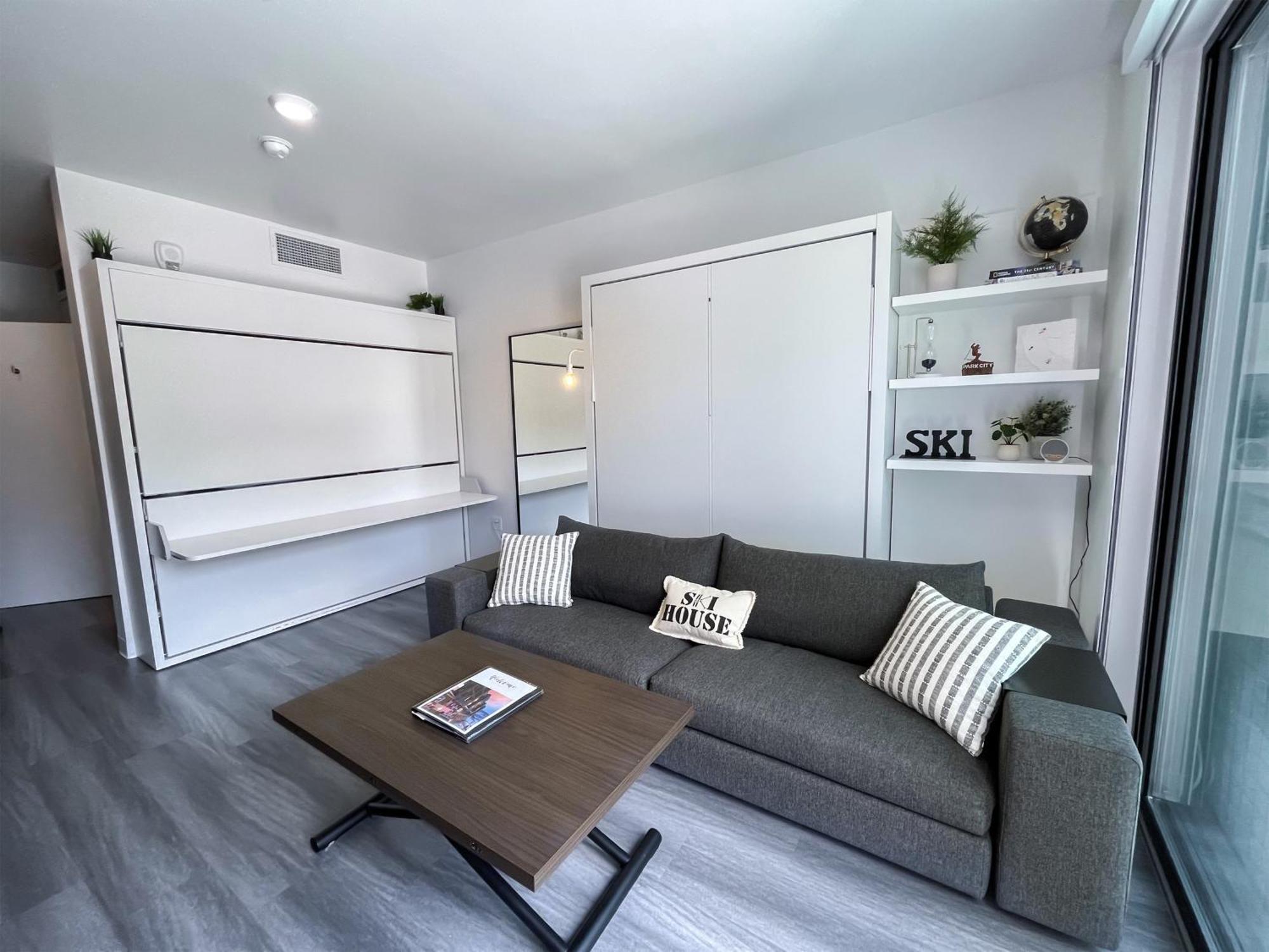 Slope Side Studio In The Heart Of Canyons Village With Heated Pool & Hot Tub! Park City Dış mekan fotoğraf