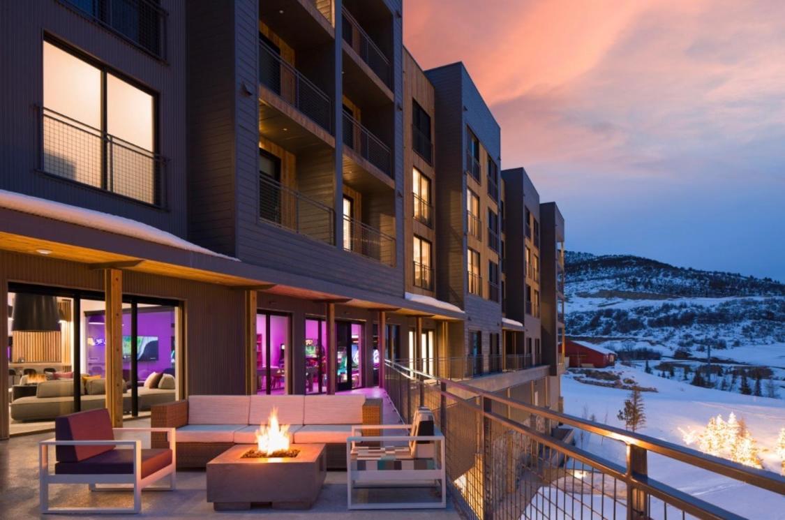 Slope Side Studio In The Heart Of Canyons Village With Heated Pool & Hot Tub! Park City Dış mekan fotoğraf